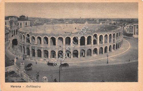 Cartolina Verona Anfiteatro