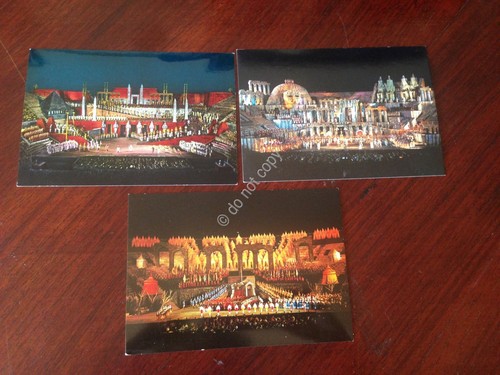Cartolina Verona Arena Scenografie Aida Forza del destino Lotto 3 …