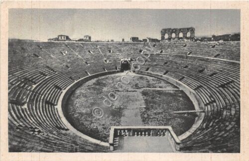 Cartolina Verona Interno Arena ed. SAF