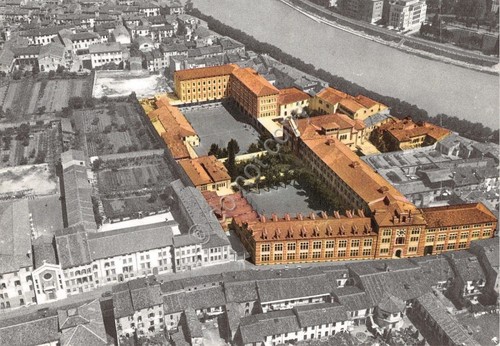 Cartolina Verona Istituto Don Bosco Timbro Centenario Salesiani 1992