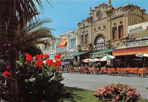 Cartolina Viareggio Caffè Balena anni '80