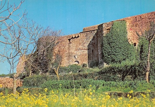 Cartolina Vibo Valentia Castello Normanno