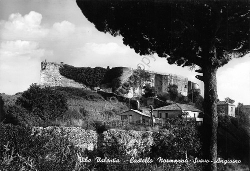 Cartolina Vibo Valentia Castello Normanno Svevo Angioino