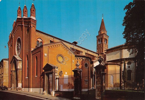 Cartolina Vicenza Tempio di Santa Corona