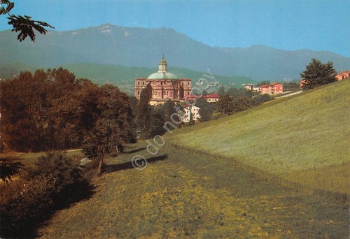 Cartolina Vicoforte Santuario (Cuneo)