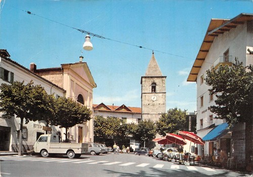 Cartolina Vidiciatico Piazza XXVII Settembre 1970