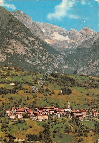 Cartolina Villa Banale Panorama 1977