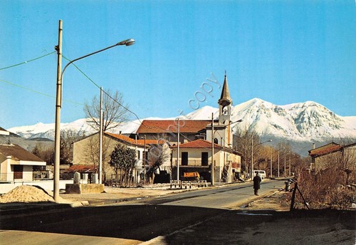 Cartolina Villa San Sebastiano Panorama