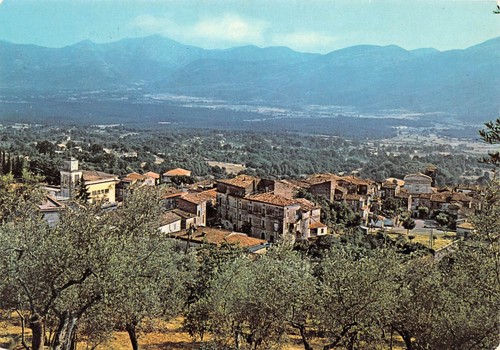 Cartolina Villa Santo Stefano Panorama