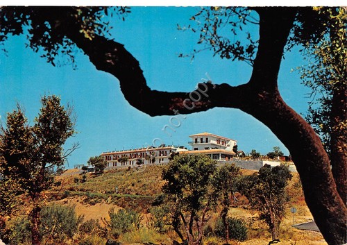 Cartolina Villammare Albergo Le Terrazze Golfo Policastro anni '70