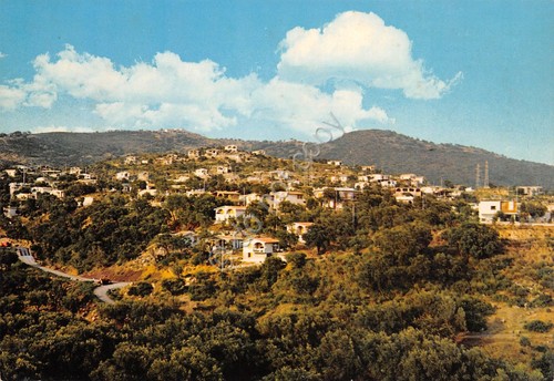 Cartolina Villammare Villaggio Le Ginestre case anni '70