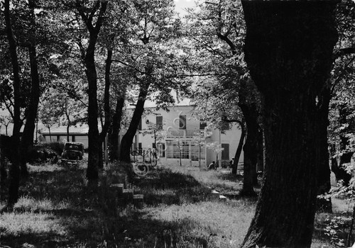 Cartolina Villanoce di Rezzoaglio Albergo Villa Poggio 1956