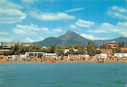 Cartolina Villapiana Lido Panorama dal mare 1977