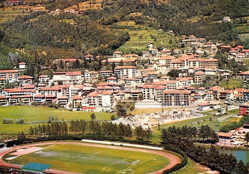 Cartolina Villar Pelosa Scorcio panoramico Campo sportivo