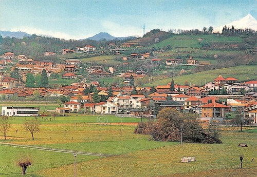 Cartolina Villarbasse Panorama