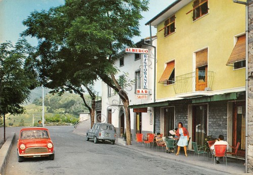 Cartolina Villetta San Romano Hotel Salotti Mini animata