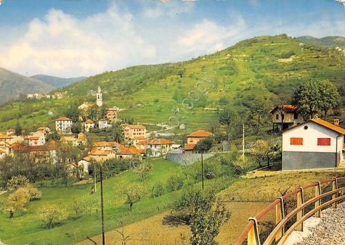 Cartolina Vobbia Panorama 1973