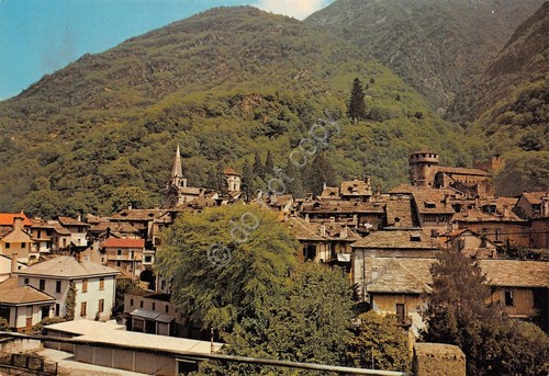 Cartolina Vogogna panorama