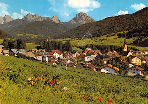 Cartolina Welsberg in Val Pusteria panorama 1969