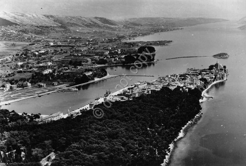 Cartolina Yugoslavia Rab panorama 1961