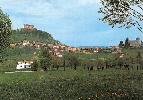 Cartolina Zavattarello Panorama