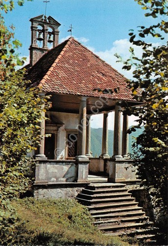 Cartolina Zuglio Chiesa della Madonnina