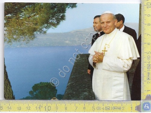 Castelgandolfo - Papa Giovanni Paolo II - 1989