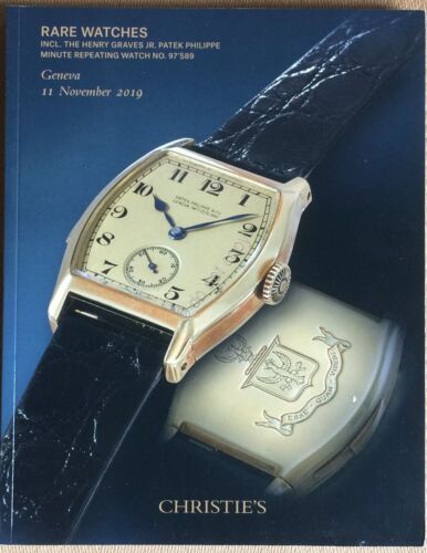 Catalogo Asta - Auction Catalogue - Christies - Rare Watches …