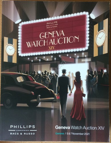 Catalogo Asta - Auction Catalogue - Phillips - Geneva Watch …