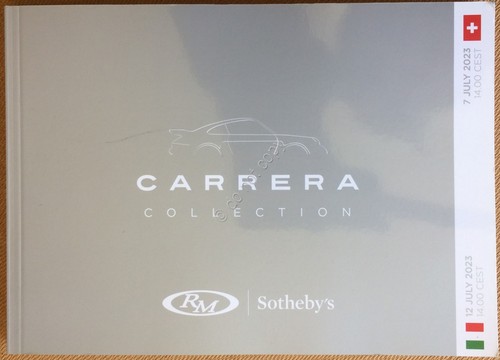 Catalogo Asta - Auction Catalogue - Sotheby's - Carrera Collection …