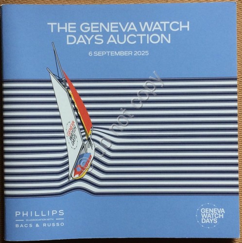 Catalogo Asta Orologi - Watch Auction Catalogue - Phillips Settembre …