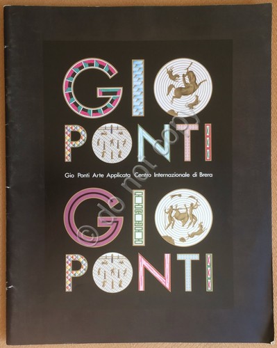 Catalogo Mostra - Gio Ponti Arte Applicata - Centro Internazionale …