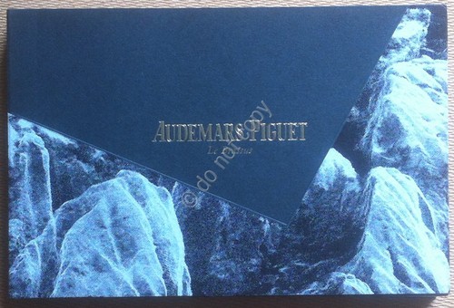 Catalogo orologi - Watch catalog - Audemars Piguet - 2017