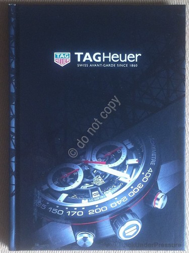 Catalogo orologi - Watch catalog - Tag Heuer 2016/2017