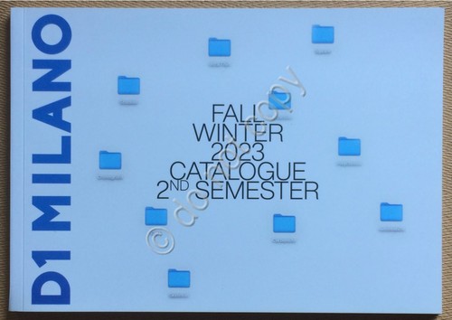 Catalogo Orologi - Watch Catalogue - D1 Milano - Fall …