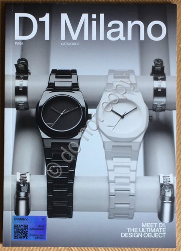 Catalogo Orologi - Watch Catalogue - D1 Milano - Fall …