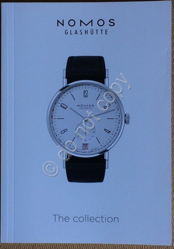 Catalogo Orologi - Watch Catalogue - Nomos Glashütte - The …