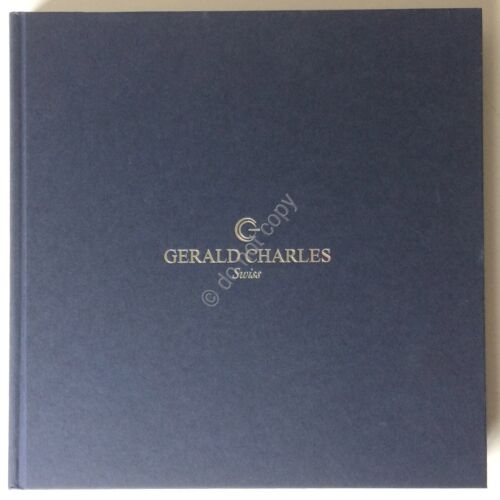 Catalogo Orologi - Watche Catalogue - Gerald Charles - 2024