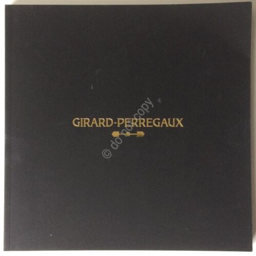 Catalogo Orologi - Watche Catalogue - Girard Perregaux - 2024