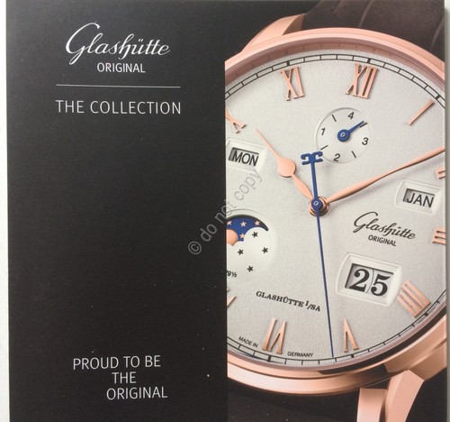 Catalogo Orologi - Watche Catalogue - Glasshütte Original - 2024