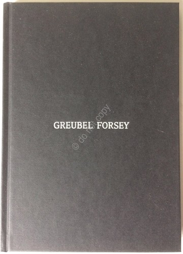 Catalogo Orologi - Watche Catalogue - Greubel Forsey - 2023