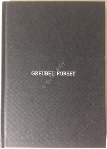Catalogo Orologi - Watche Catalogue - Greubel Forsey - 2023