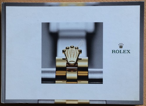 Catalogo Orologi - Watche Catalogue - Rolex 2017 - Nuovo …