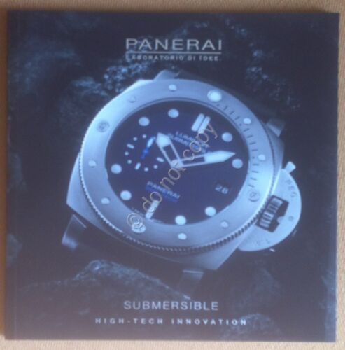 Catalogo orologi Panerai - Laboratorio di Idee - Submergible