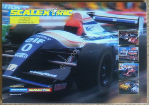 Catalogo Scalextric 1997 - macchinine piste elettriche - Electronic Models