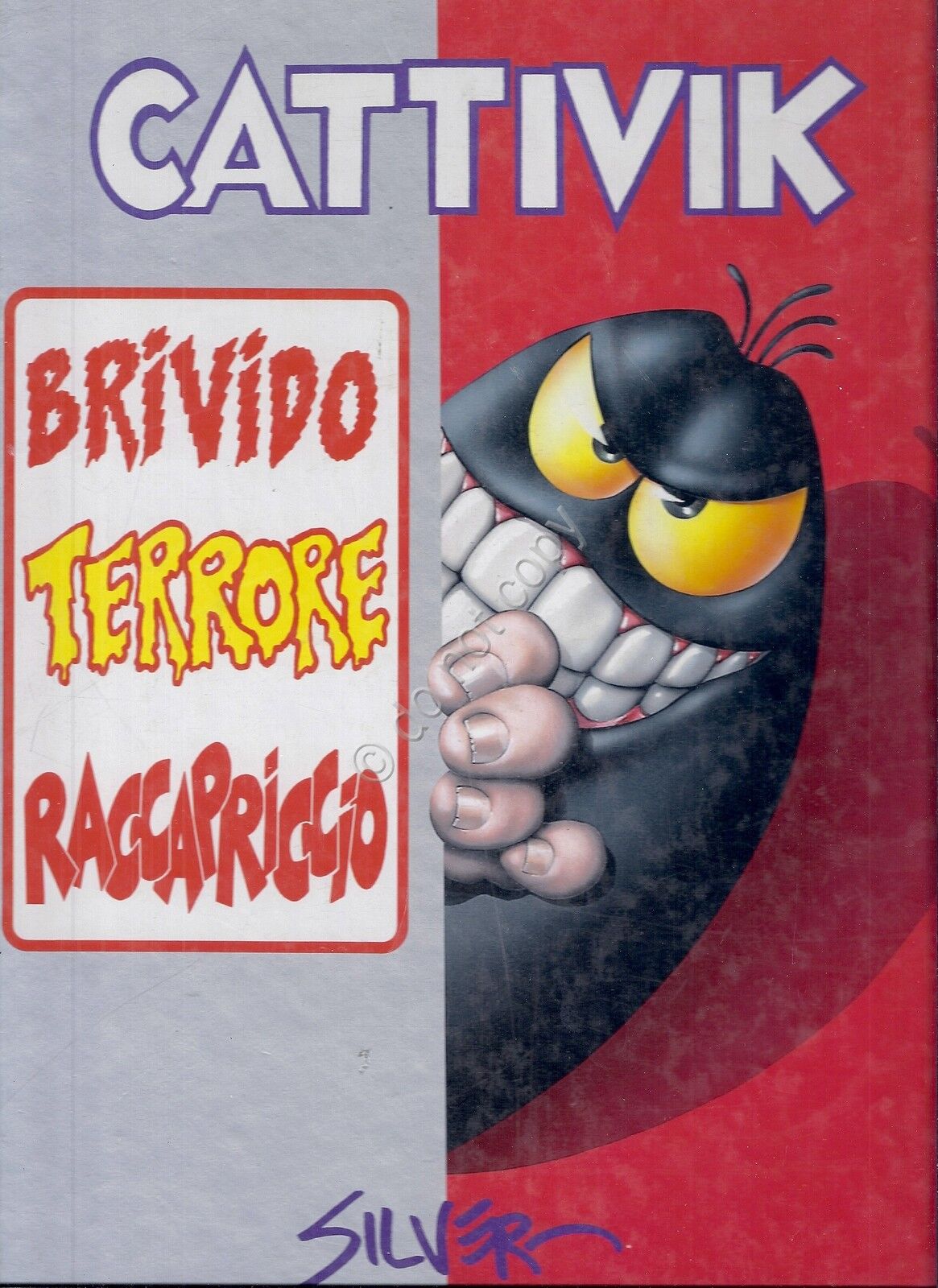 Cattivik - Brivido terrore raccapriccio - Silver Rizzoli - 1995