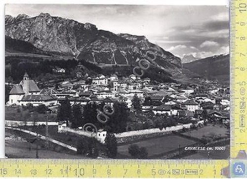 Cavalese - Paese - 1951