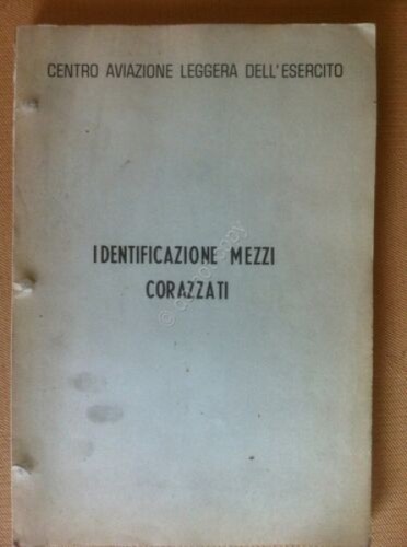 Centro Aviazione Leggera Esercito - Identificazione Mezzi Corazzati