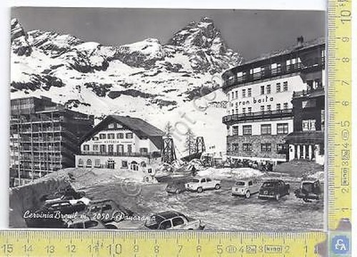 Cervinia Breuil - Panorama - View - 1961
