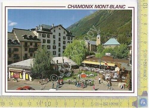 Chamonix - Vista estiva - Summer view '70s